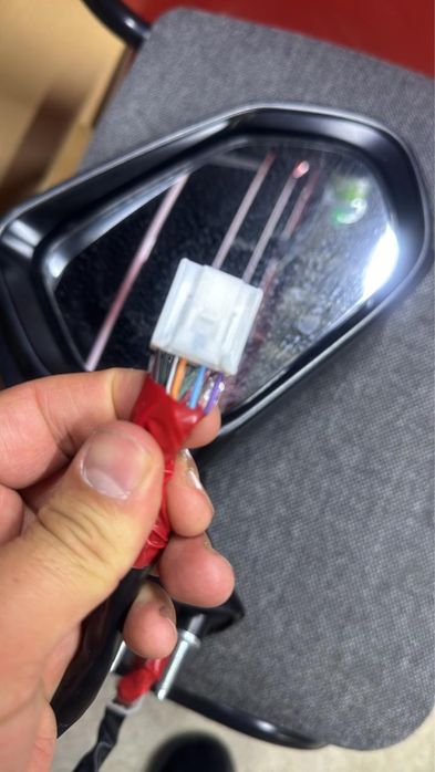 Camry 70 боковое зеркало