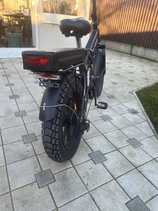 Bicicleta electrica Engwe Pro dual battery