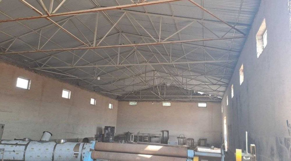 Tayyor ishlab chiqarish bazasi | 70+ sotix | 380V | Navoiy Azot yonida