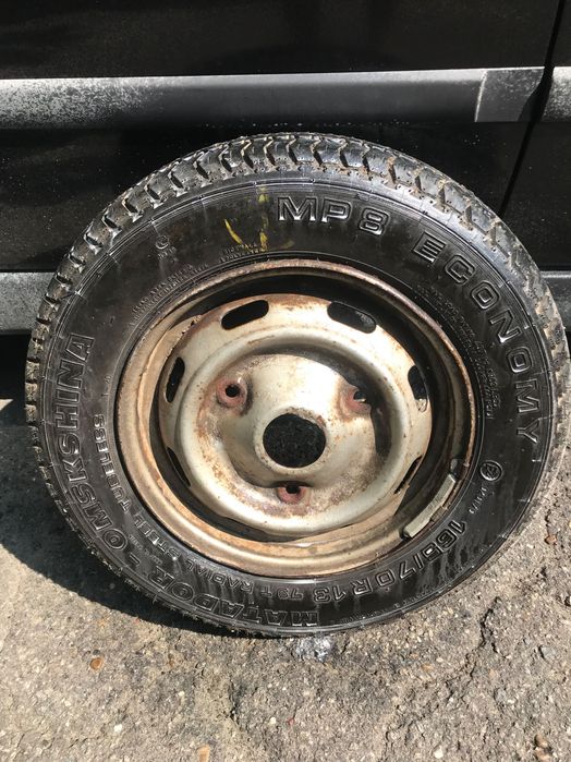 Janta 3 prezoane pe 13 cu cauciuc de iarna