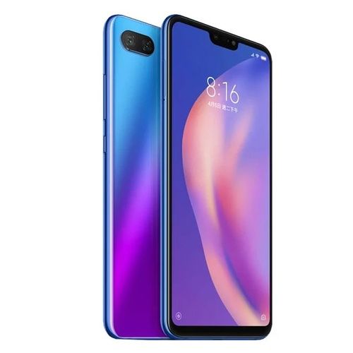 Mi 8 Lite Aurora Blue