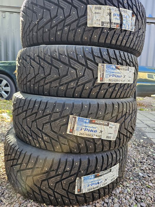 Новая Hankook R17
