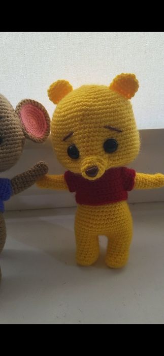 Игрушки ручной работы