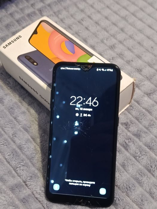 Samsung galaxy a01