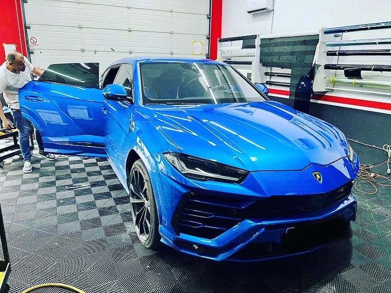 Folie Auto Geamuri LLumar Premium / PPF