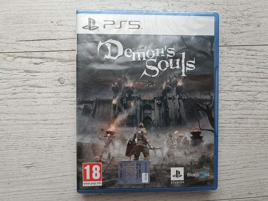 SIGILAT Joc Demons Souls playsation 5 ps5 sigilat