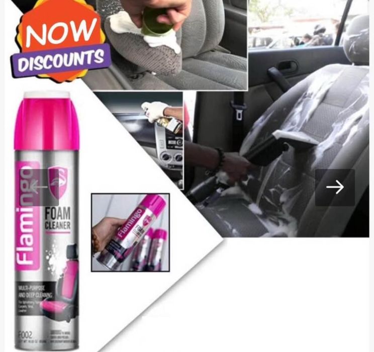 Активна Пяна за дълбоко почистване на повърхности 650мл Flamingo F002