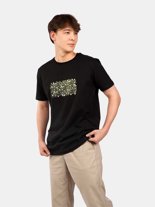 Футболка мужская 100% хлопок ТУРЦИЯ (РАСПРОДАЖА)