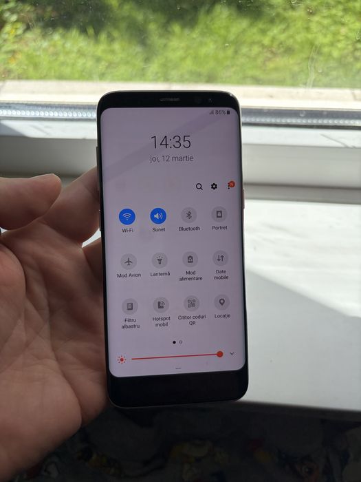 Samsung Galaxy s8 de 64 gb blue
