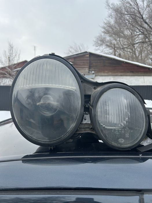 Фары w210 до рестайлинг