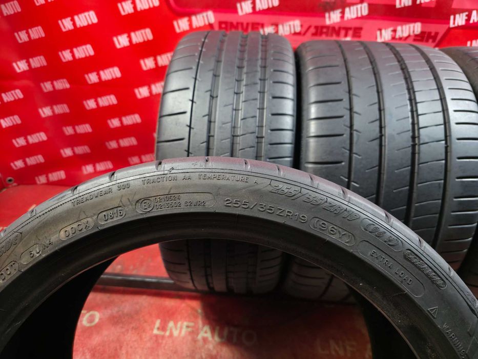 Anvelope de VARA - 255/35/19 - 295/30/19 - Michelin PSS  7.5 8 MM 2016
