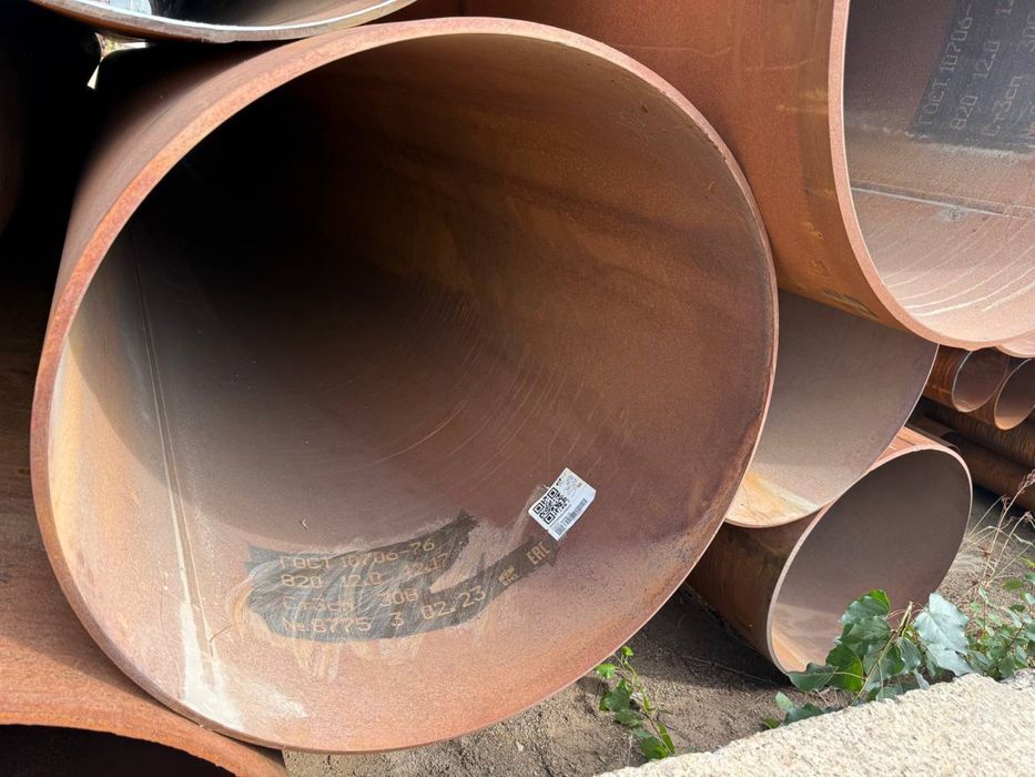 Труба металлическая стальная Д-159мм стенка 2-3-4-5-6-8мм Оптом База