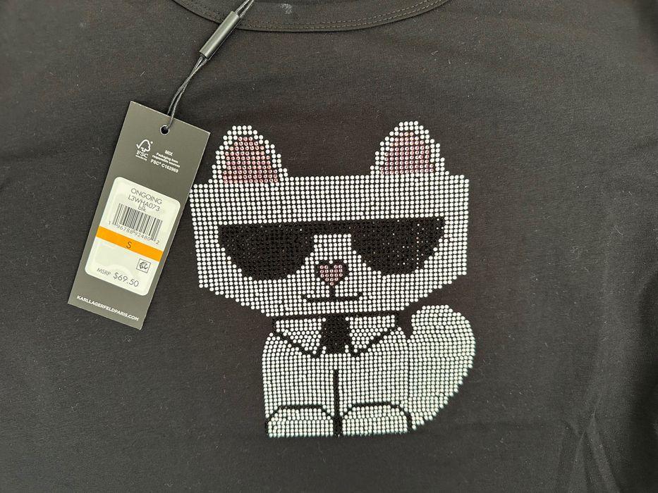 Нова тениска на Karl Lagerfeld