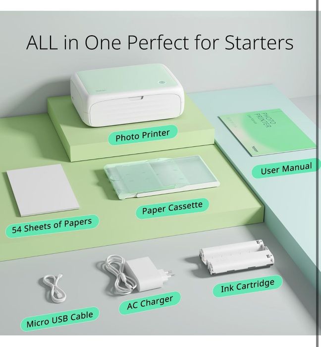 Мобилен фотопринтер Yoton