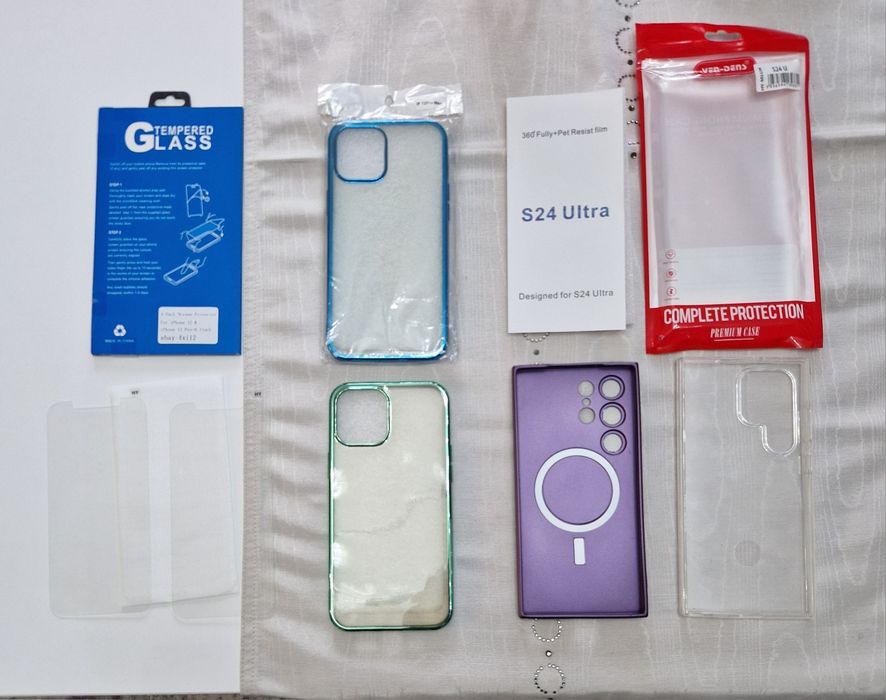 Carcase ,folii protecție telefoane