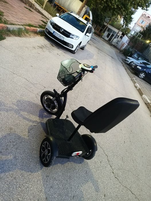 Електрическа триколка 48V 500W