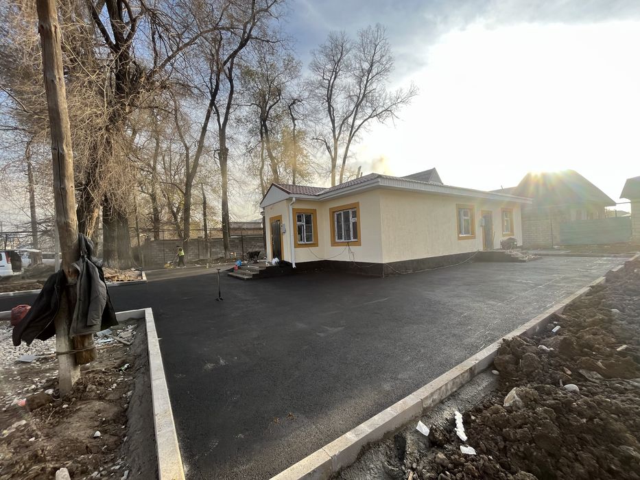 Асфальтирование Асфальт