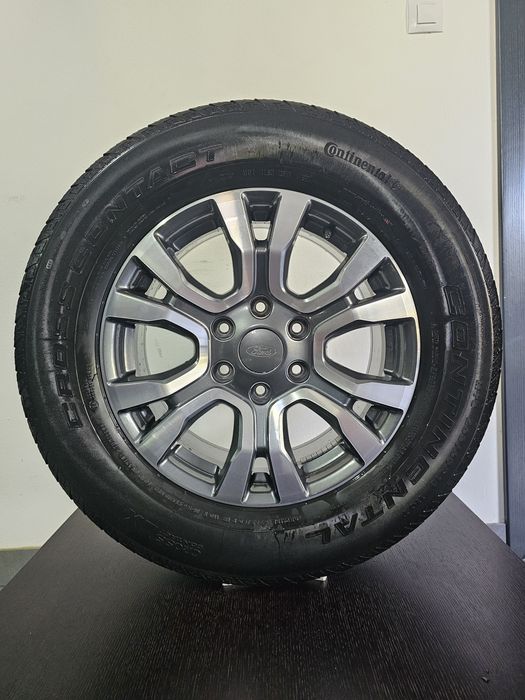Set de 4 roti, jante ford ranger,  amarok, originale, r18, 6x139