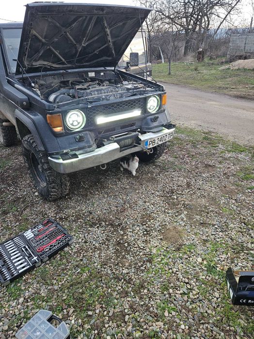 Джип тойота j 70