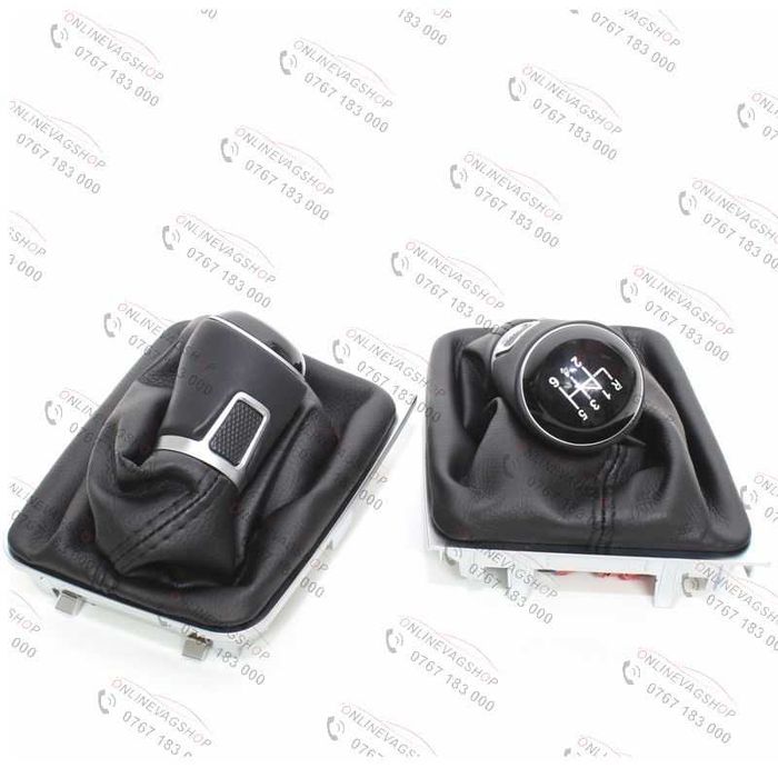 Nuca piele Volkswagen Golf 7 + manson schimbator
