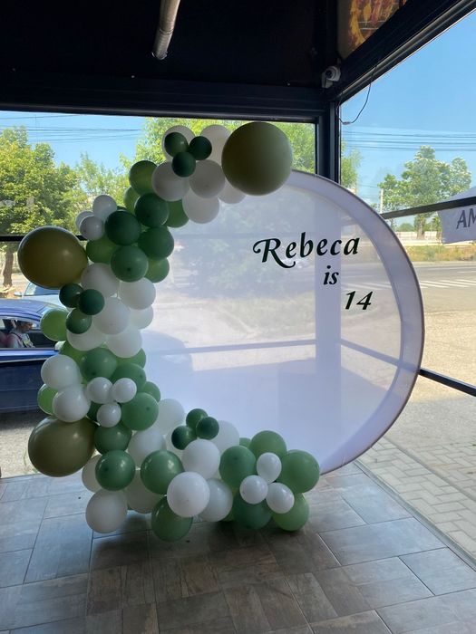 Decor baloane/photo corner