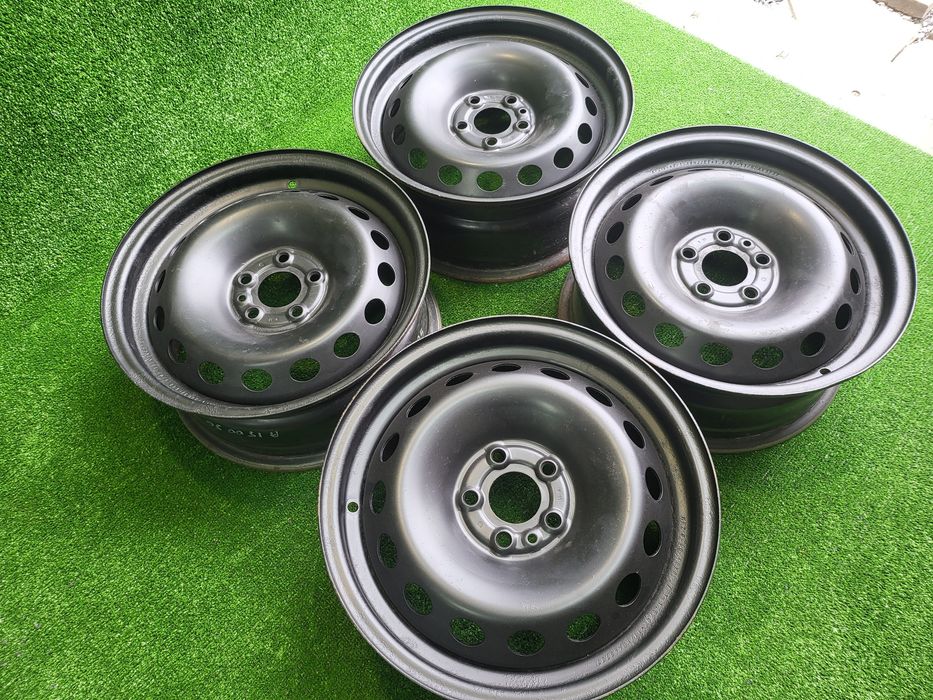 Железни джанти 15 5х98 Alfa Romeo 147 ,156 и GT  ,Алфа Ромео ,