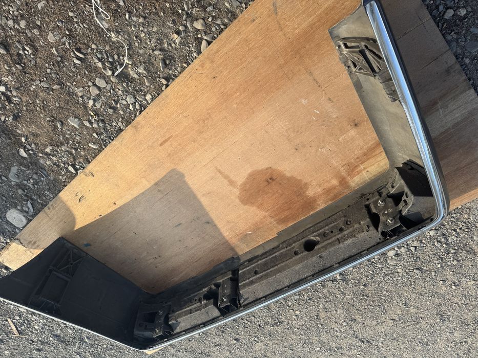 Бампер задний w140