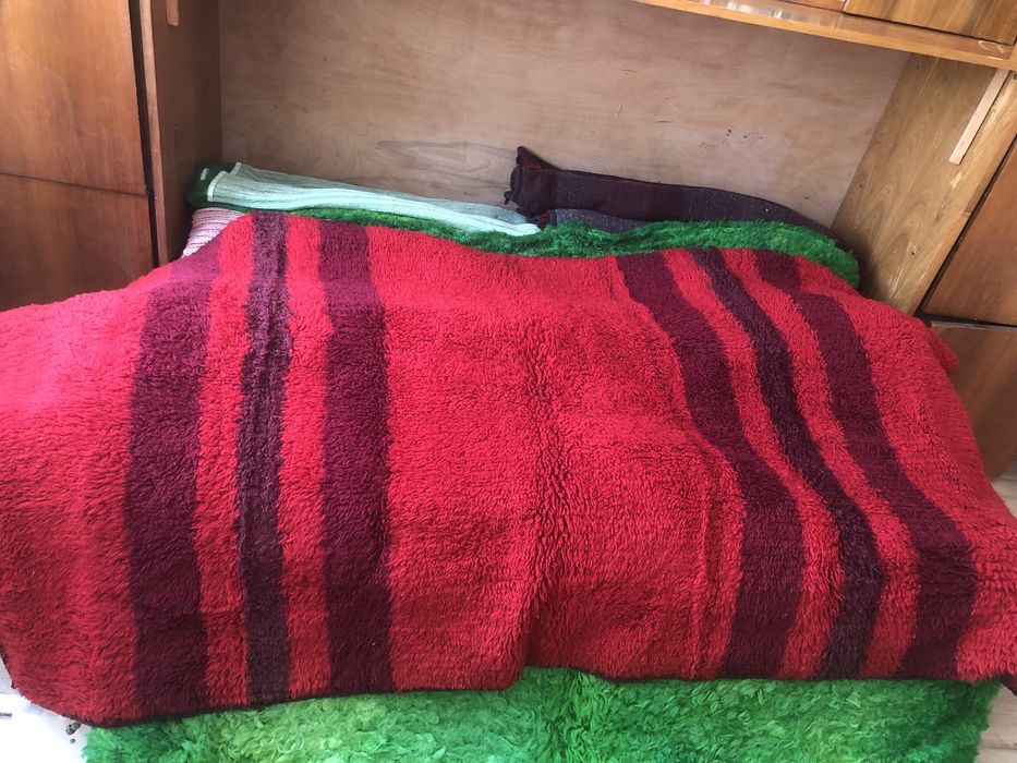 Вълнени губери Червени 2 бр.