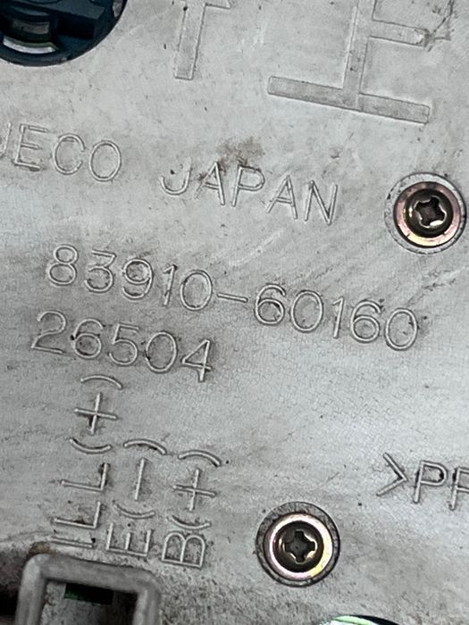 Ceas De Bord Toyota Land Cruiser 90 _J9_ 1995 -> 83910-60160