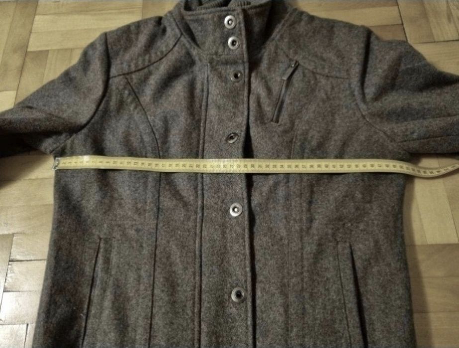 Geacă/Palton de damă din lână - "Elements by Kenvelo - L