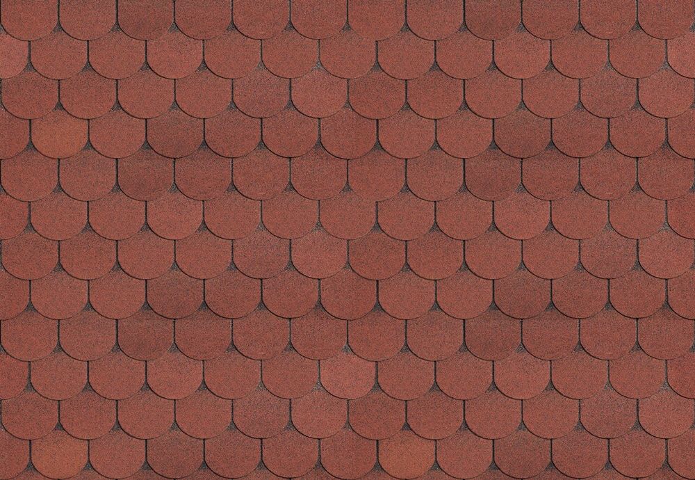 Гибкая черепица для кровли крыш (ондулин)