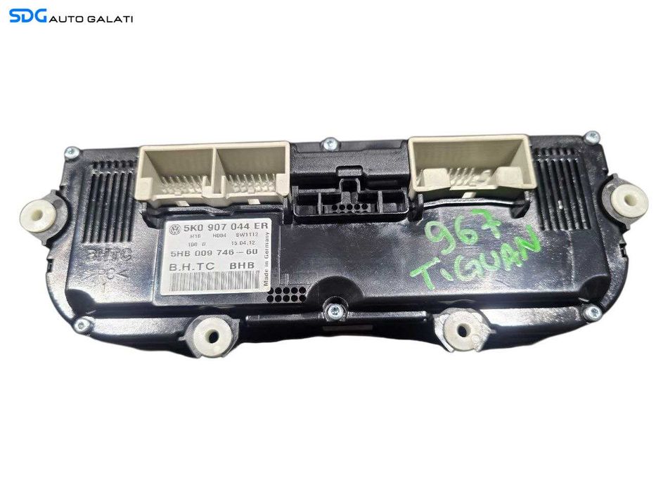 Climatronic Panou Comanda AC Aer Conditionat Clima Volkswagen Tiguan 2008 - 2015 Cod 5K0907044ER [N4205]