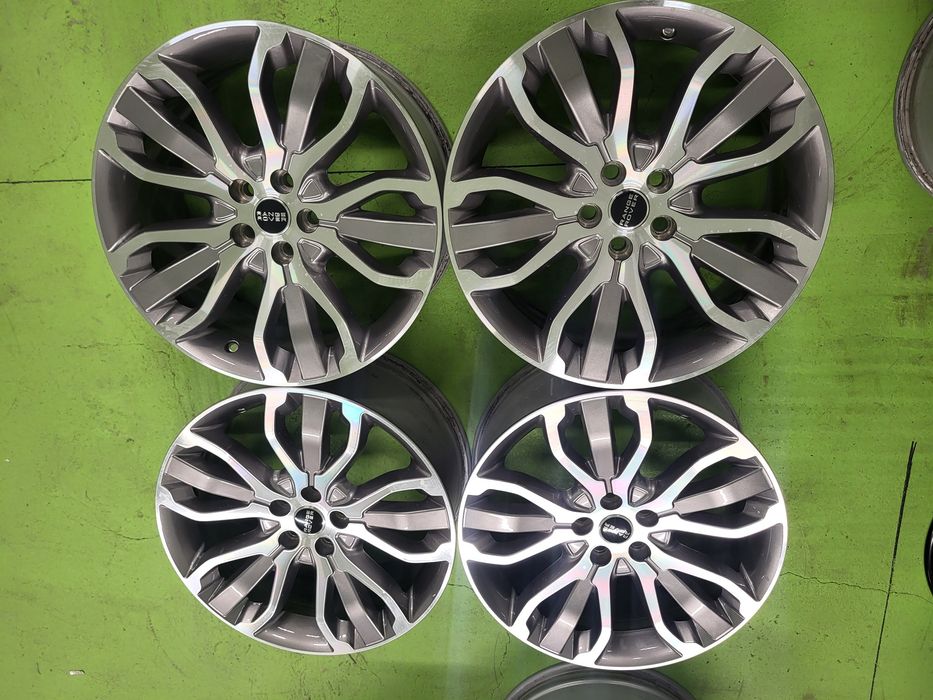 21 5x120 Range rover лети джанти 5х120