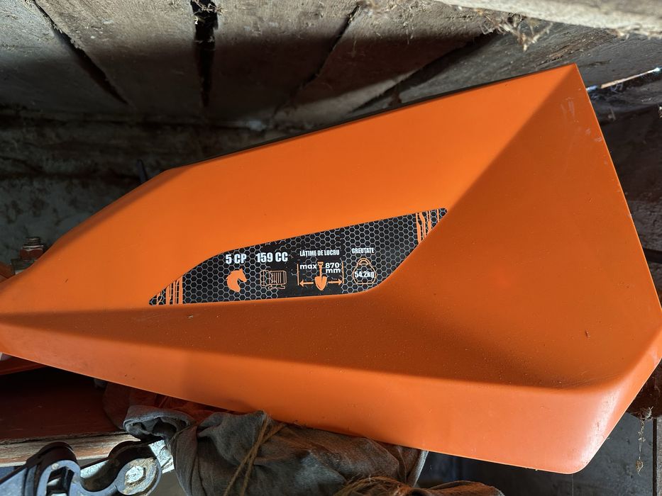 Moto-cositoare Dac 777k