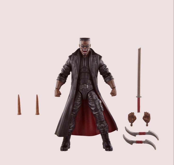 Marvel Legends Blade/ Класическият  Блейд от филмите и анимацията