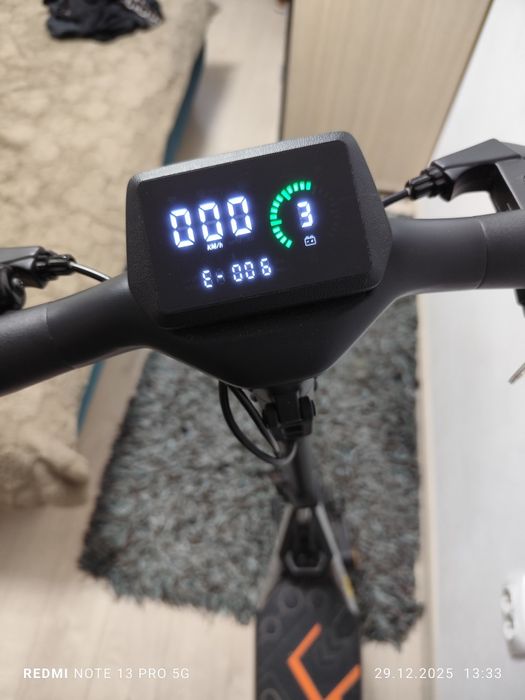 Vând trotineta electrica Kukirin A1 2025.