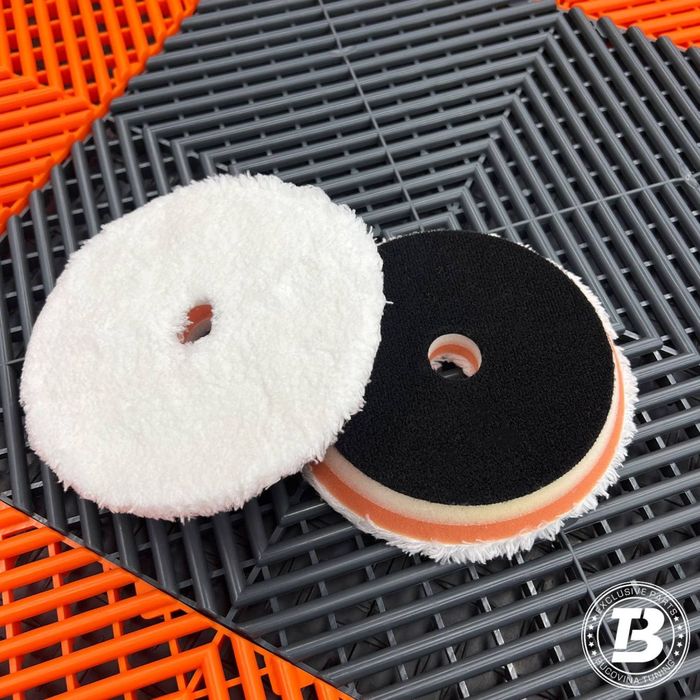 Pad Burete Polish Microfibra 125 mm