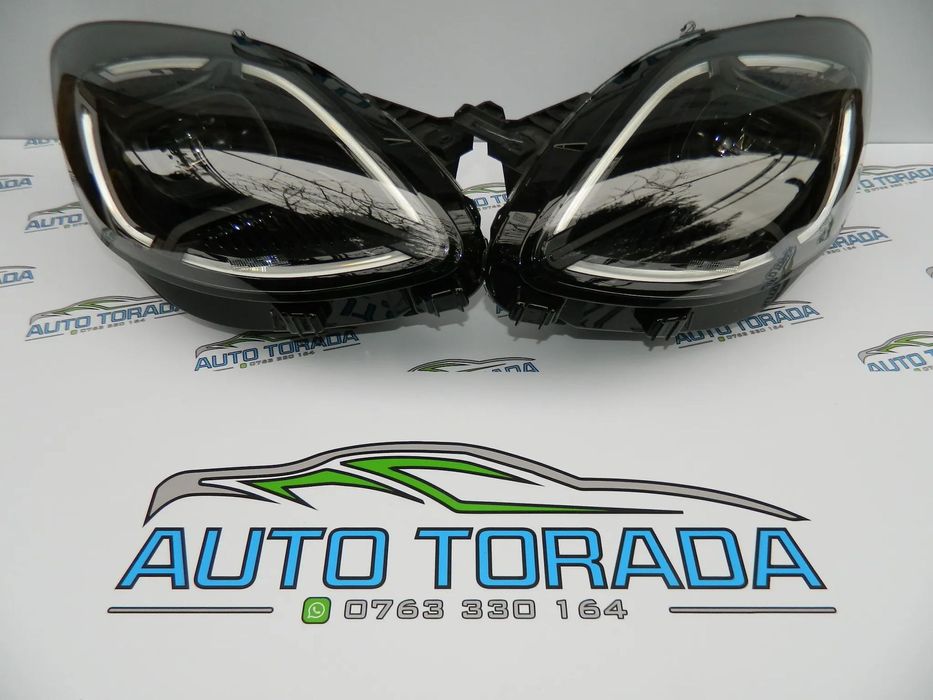 Faruri, Far stanga dreapta Full Led Ford Puma Facelift an 2024 2025 2026
