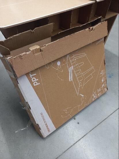 Masă mică Tenis de masă în interior - produs resigilat Decathlon