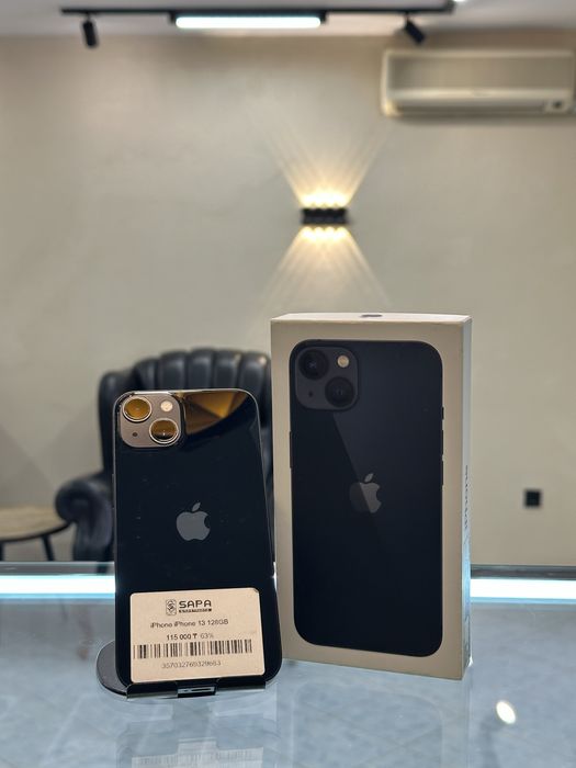 айфон 13 черный идеал