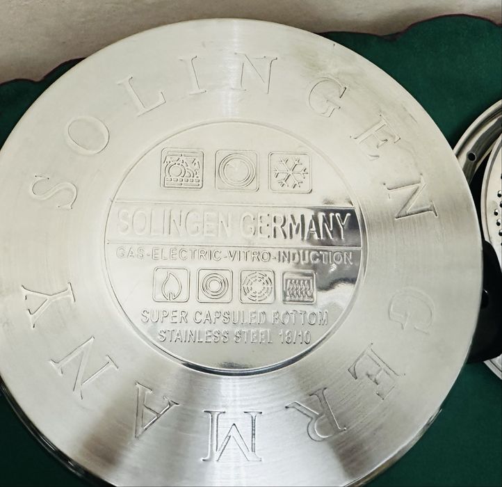 Набор кастрюль Solingen.Германия.Новый.