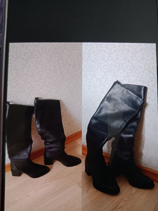 Продам осенние сапоги