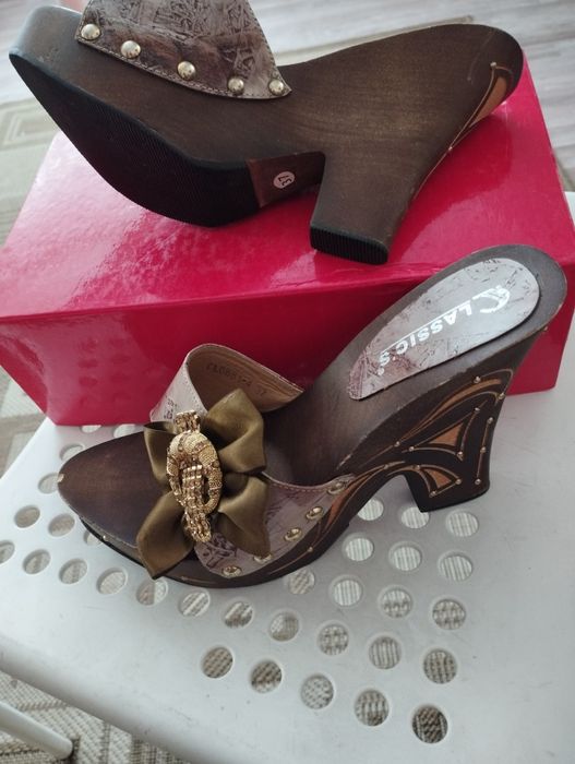 Женская обувь размеры разные