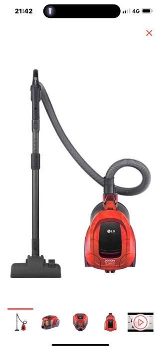 LG VC5420NHTR пылесос