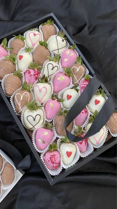 Клубника в шоколаде