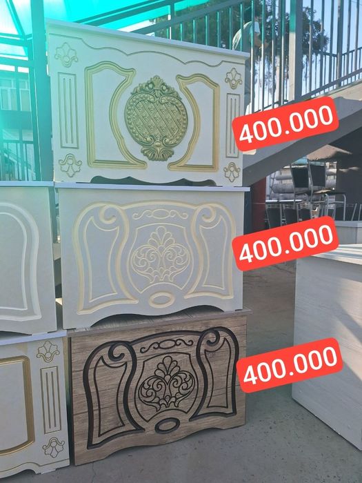 Sandiq , parta , tumani va boshqa mebellar