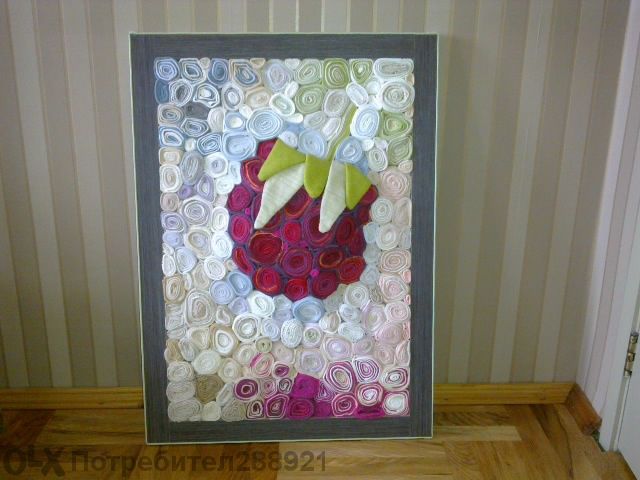 Ръчно правено декоративно пано