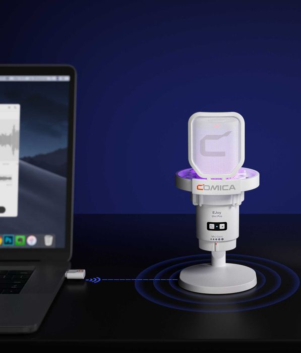 Сomica eJoy Uni Pro – Беспроводной конденсаторный USB микрофон
