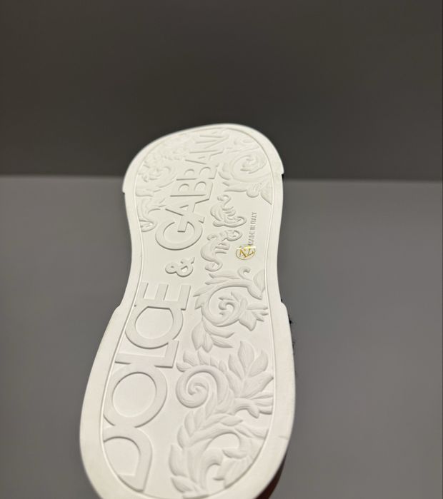 Dolce Gabbana Portofino White Patch