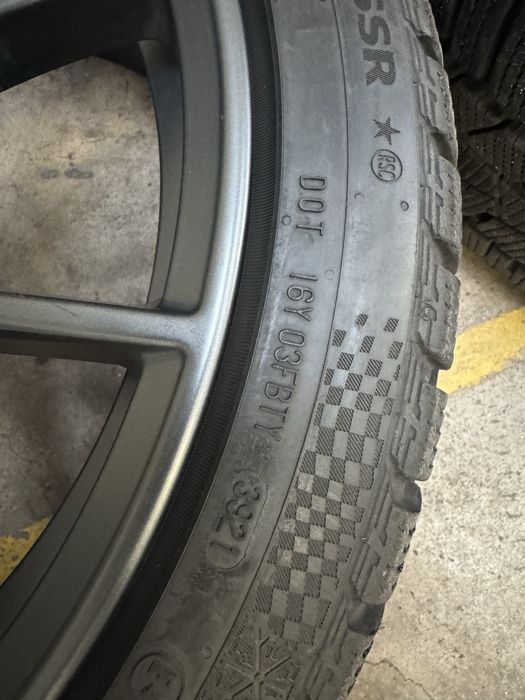 Jante 19 originale Bmw G20 iarna 225/40R19 255/35R19 8mm